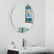 Chase Round Modern Bathroom Mirror