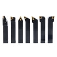 thumbnail image 4 of Accusize - 3/4'' Shank 7 Pc Indexable Carbide Turning Tool Set with 10 Extra Carbide Inserts, 2387-2006PLUS, 4 of 11