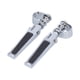 thumbnail image 1 of Pedal de reposapiés con clavijas de galvanoplastia para protectores de motor de 1‑1‑1/4 pulgadas de repuesto para FXDFSE FLHTCSE FLHRSEI, 1 of 5