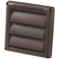 thumbnail image 1 of Deflecto HS6B Hotte Évent 6 Pouces Marron, 1 of 4