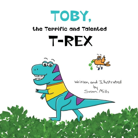 Dinosprout Educational Book Toby, the Terrific and Talented T-Rex: An Adventure about Understanding Our Senses and How They Can Sometimes Feel Scary, (Paperback)