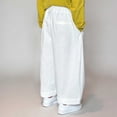 thumbnail image 6 of Agkizg Kids Solid Pants with Pockets Elastic Waist Casual Comfortable Pants for Boys Girls, Sizes 5-6 Years, 6 of 6