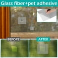 thumbnail image 4 of 20PCS Window Screen Repair Patch Kits 5 x 7 Inch Self Adhesive Screen Repair Tape Fiberglass Mesh Screens  Patches Multipurpose Repair Patches for Windows Doors Tent Net, 4 of 8