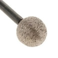 thumbnail image 3 of 6mm Shaft Diamond Grinding Head Spherical Shape Electric Grinding Wheel Diamond 20mm, 3 of 7