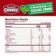 thumbnail image 3 of Campbell's Chunky Soup, Healthy Request Chicken and Sausage Gumbo, 18.8 oz Can, 3 of 16