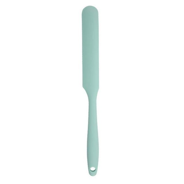 Silicone Spatula Heat Resistant Cake Cream Butter Spatulas Mixing Batter Scraper Non-Stick Flexible Baking Cooking Tools Yellow