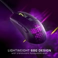 thumbnail image 6 of ROCCAT® Burst Pro Lightweight Optical Gaming Mouse with 16K DPI Optical Owl-Eye Sensor and Switches, 6 of 7