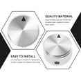 thumbnail image 4 of 2pcs Unique Volume Control Knob Aluminum Alloy Amplifier Knob for, 4 of 6