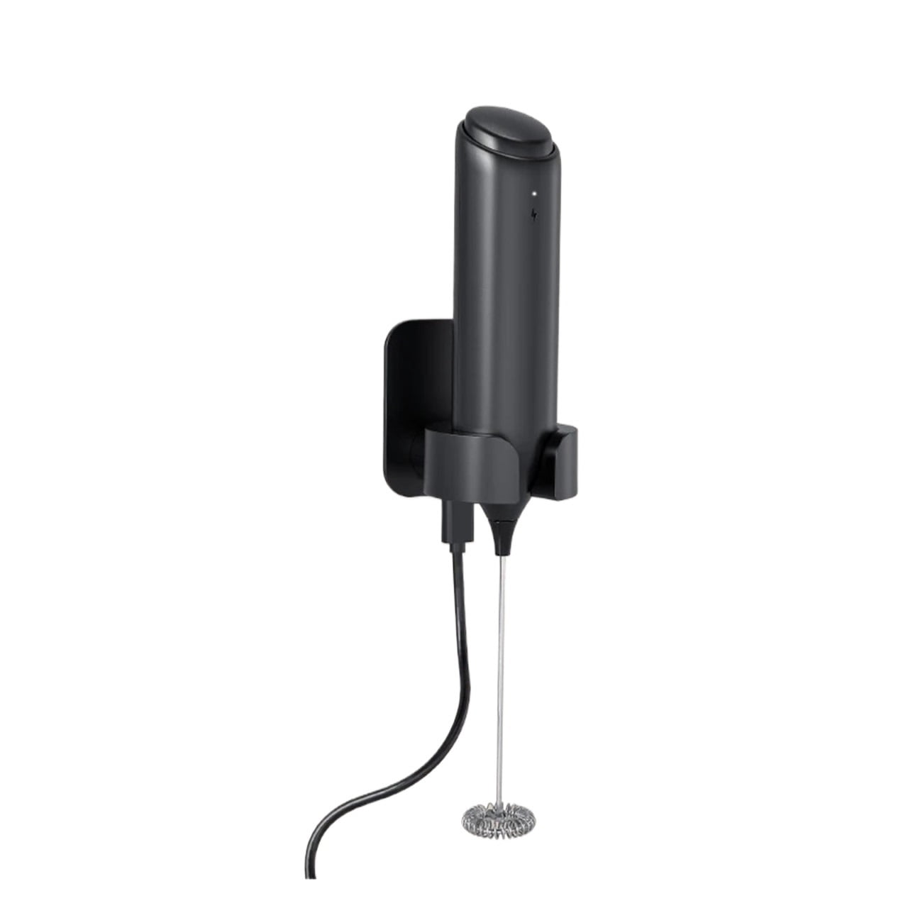 Wireless Electric Milk Frother Whisk Egg Beater USB Rechargeable Handheld Coffee Blender Milk