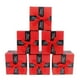 thumbnail image 5 of Caja de Joyería Salvador con Lazo de Cartón 6 Uds rojo, 5 of 10