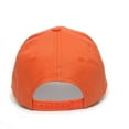thumbnail image 2 of Outdoor Cap GL-455 5-Panel Cotton Twill-Orange-Youth, 2 of 8