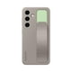 thumbnail image 3 of Funda para teléfono SAMSUNG Galaxy S24 Standing Grip Silicone Taupe, 3 of 9
