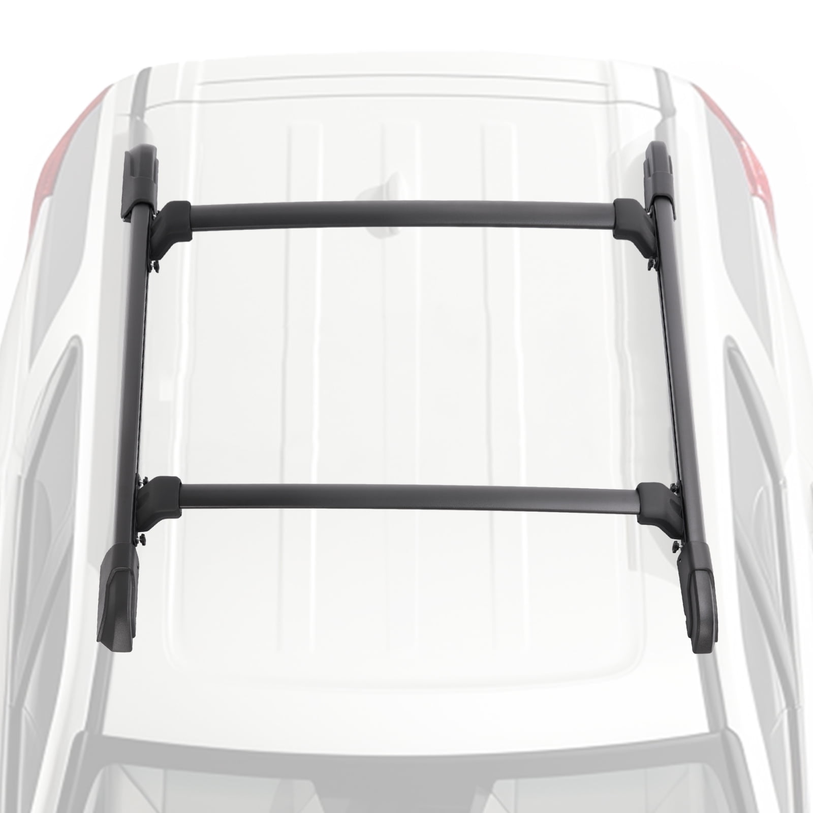 Kojem Roof Rack Cross Bar and Side Rail Fit for 2009-2015 Honda Pilot  Luggage Cargo Ladder Crossbars Bike Load Rail