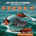 thumbnail image 3 of Remote Control Manta Ray Boat 2.4 GHz High Speed for Kids and Adults Gift, 3 of 7