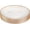Hammered Clear With Gold Rim, variant on 30 Pack Hammered Plastic Plates Heavyweight Disposable Plastic Plates Elegant Clear Hammered Rim Platsic Party Dishes (Hamered Clear With Gold Rim, 7'' INCH PLATES)