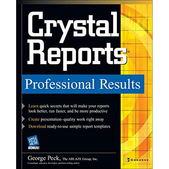 Pre-Owned Crystal Reports Professional Results (Paperback) 0072229519 9780072229516