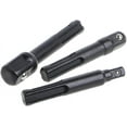 thumbnail image 4 of Impact Driver Rated Chrome Vanadium Steel Socket Adapter, 3-Piece Set For Electric Hammer Drill Transfers And Drill Percussions, 4 of 5