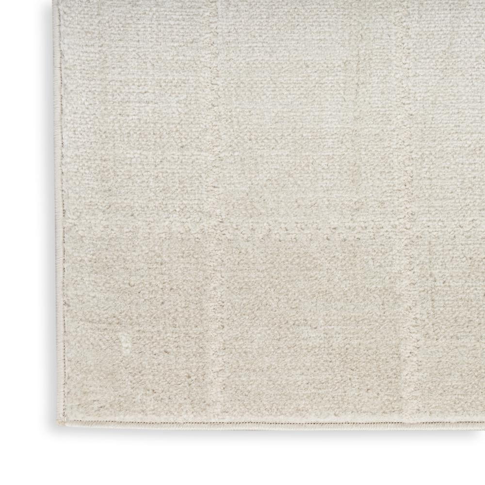Nourison Serenity Home Geometric Ivory Cream 7'10" x 9'10" Area Rug (8x10)