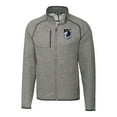 thumbnail image 2 of Men's-Cutter & Buck  Heather Gray Minnesota United FC Mainsail Sweater-Knit Full Zip Jacket, 2 of 3
