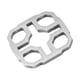 thumbnail image 5 of Estante de almacenamiento de escritorio para acampar, accesorios, soporte para lámpara, colgador de cubiertos para picnic, mesa Adaptador, 5 of 9