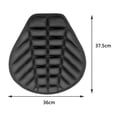 thumbnail image 4 of Motorcycle Seat Cushion Gel Seat Motorcycle Cushion, 4 of 5