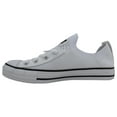 thumbnail image 2 of Converse Women's Women's Chuck Taylor All Star Shoreline Knit Slip On Shoe, White/Black/White, 5.5 M US, 2 of 4