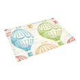 thumbnail image 3 of MKHERT Colorful Flying Balloons Doormat Rug Home Decor Floor Mat Bath Mat 23.6x15.7 inch, 3 of 3