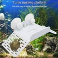 thumbnail image 5 of Dosaele Turtle Basking Floating Platform, Turtles Climbing Dock Crawling Rest Island Aquarium Fish Tank Decor for Small Reptile Tortoise, 5 of 5