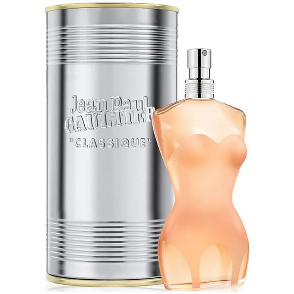 Perfume Jean Paul Gaultier Classique 100 ml EDT para mujer, juego de 2 piezas