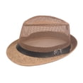 thumbnail image 3 of Mens Mesh Sun Hat Summer Wide Brim Beach Fishing Cap for Outdoor Protection, 3 of 5