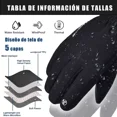 thumbnail image 4 of Guantes Termicos Para Invierno Frio Pantalla Táctil Moto, 4 of 7