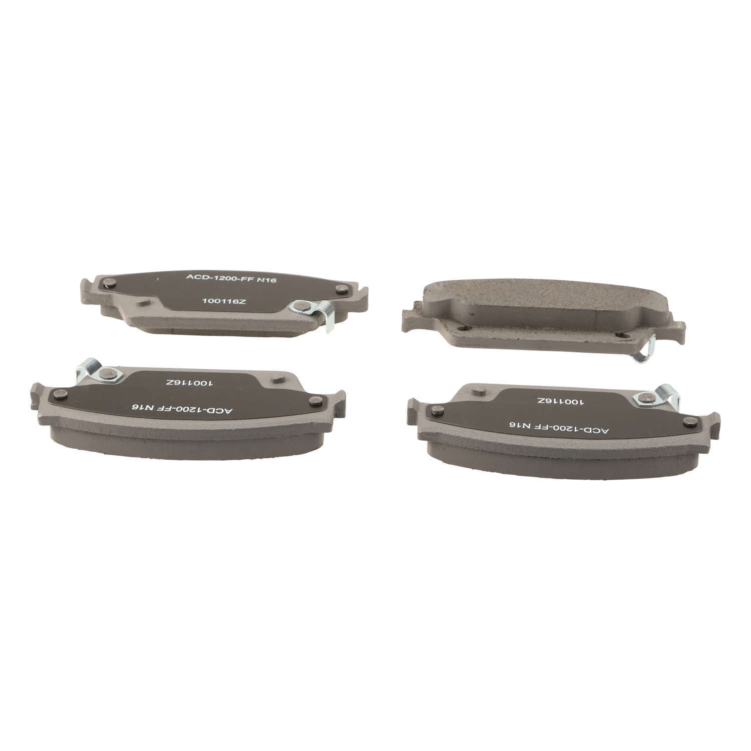Disc Brake Pad Set Fits select: 2007 CADILLAC CTS-V HI FEATURE V6, 2006 CADILLAC CTS-V