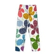 thumbnail image 5 of Kll Mens Pajama Pants For Men,Mens Lounge Pants,Funny Gifts For Men,Men'S Pajama Bottoms-Colorful Butterflies, 5 of 9