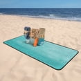 thumbnail image 6 of Cotton Bath Towels for Bathroom - Blue And Turquoise Microfiber Quick Dry Towels for Body Bath Sheets, Personalized Beach Towel, Soft Shower Towels for Travel Home Beach 27*55in, 6 of 7