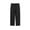 Black, variant on HAiming Men's Casual Pants Trendy Drawstring Elastic Waist Straight Leg Pants Loose Comfy Lounge Trousers with Pockets