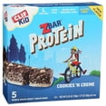 thumbnail image 2 of Clif Kids Zbar Organic Cookies N Creme Protein Bar, 1.27 Ounce -- 30 per Case., 2 of 6