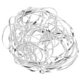 thumbnail image 1 of 1pc Flower Disponer Soporte Soporte de flores fijado Fijador de flores deformable, 1 of 5