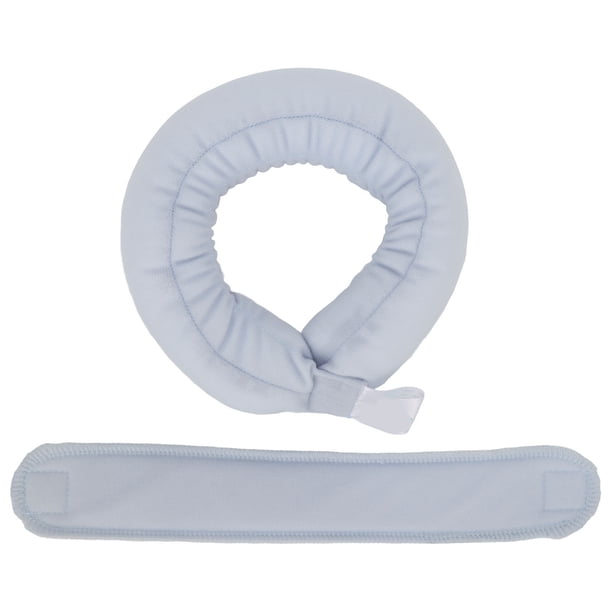 Almohada de soporte para elevador de talón, tobillo y pie, protector de pierna y mano, cojín de espuma altamente elástica para descanso de úlceras en el talón.