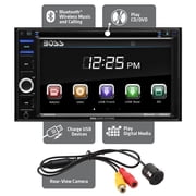 BOSS Audio Systems BVB9364RC Car DVD Player, Bluetooth, 6.2” LCD Rearview Camera