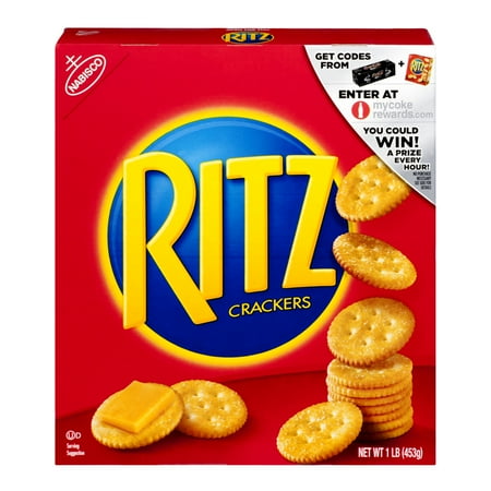 Nabisco Ritz Crackers, 16 Oz.