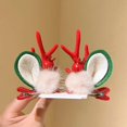 thumbnail image 5 of RV Seis pares 2022 nueva diadema de Navidad linda diadema de cuerno de alce con diferentes estilos 7 * 5 cm Sailing Electrónica, 5 of 5