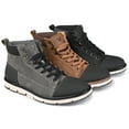 thumbnail image 7 of Territory Mens Titan 2.0 Wide Tru Comfort Foam Lace-up Cap Toe Ankle Boot, 7 of 7