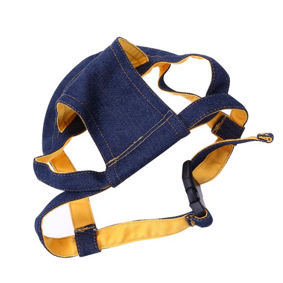 FENGGUIQU Pet Baseball Hat Con Correa De Ajustable Y Para Protección Solar