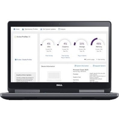 Dell Precision 17.3" Full HD Laptop, Intel Xeon E3-1505M v6, 32GB RAM, 1TB SSD, Windows 10 Pro