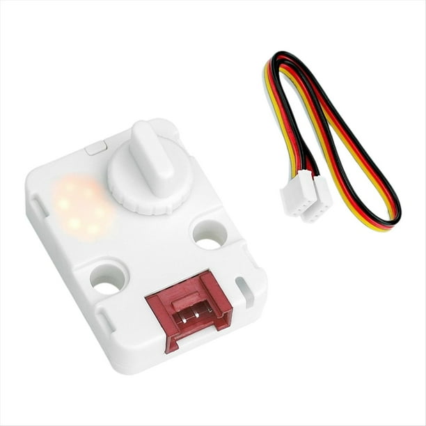 Mini Codificador Rotatorio BCD de 16 Bits Step16, Unidad de Control GSMR-16, Comunicación STM32G031