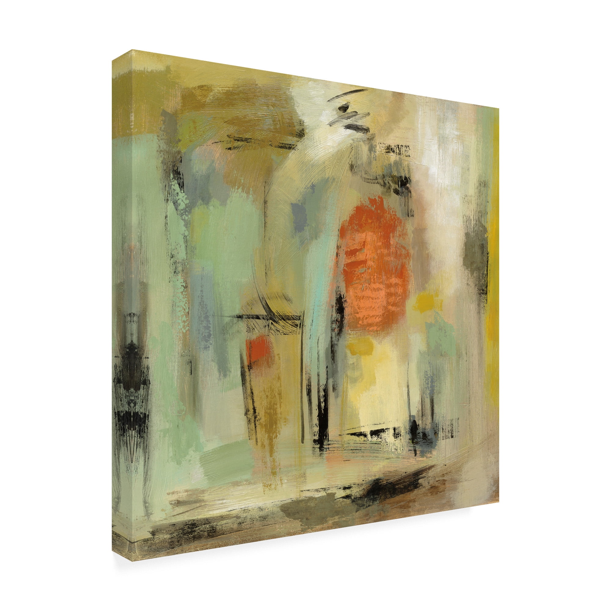 Trademark Fine Art 'Kyoto Street' Canvas Art by Silvia Vassileva