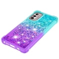 thumbnail image 5 of Funda para Motorola MOTO G Stylus 2022 5G Transparente con Brillos Carcasa Protectora Antigolpes con Glitter Brillante, 5 of 5