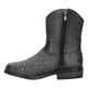 thumbnail image 5 of Botas Vaqueras Niña Negro Con Brillos Tacón 3 Cm negro 21 MX, 5 of 10