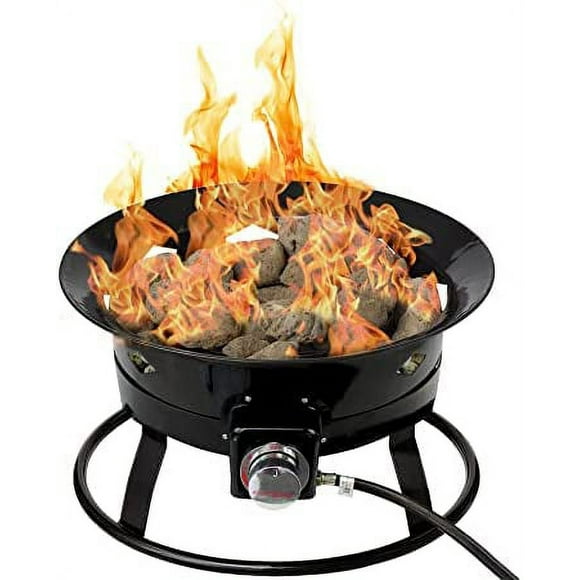 Portable Propane Fire Pit Camping