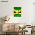 thumbnail image 7 of 3dRose, Image of the words wah gwan with jamaican flag, Museum Grade Canvas Wrap 8x10, 7 of 7